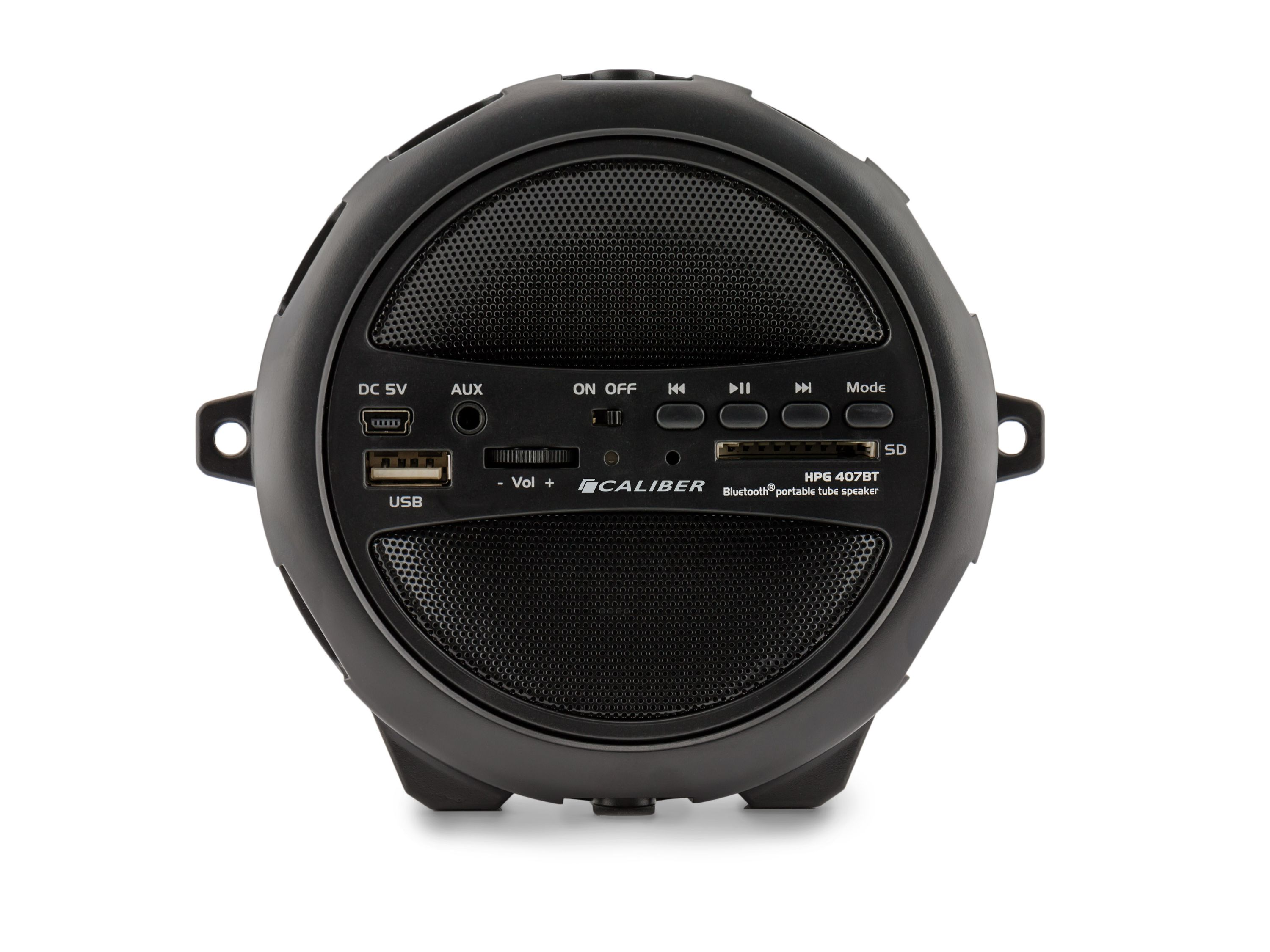 CALIBER HPG407BT Bluetooth Schwarz Lautsprecher
