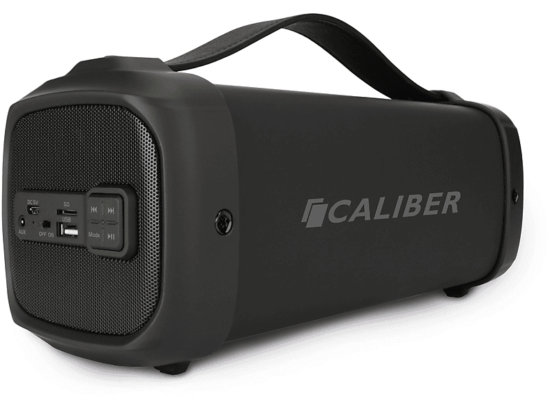 CALIBER HPG425BT Bluetooth Lautsprecher, Schwarz
