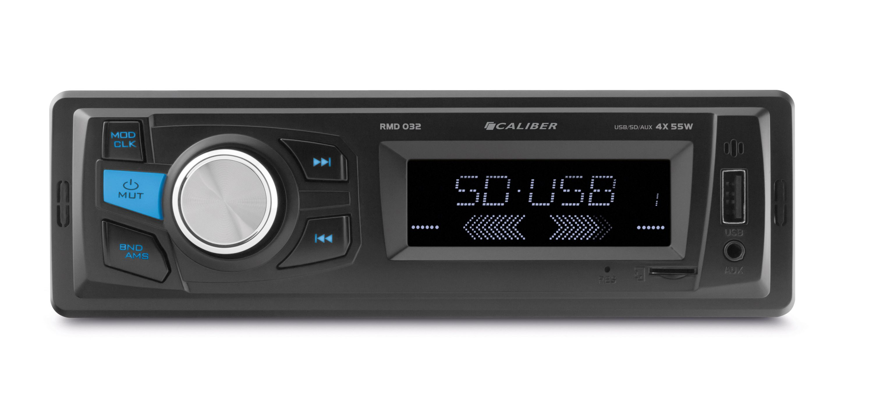 CALIBER 1 DIN Autoradio RMD032