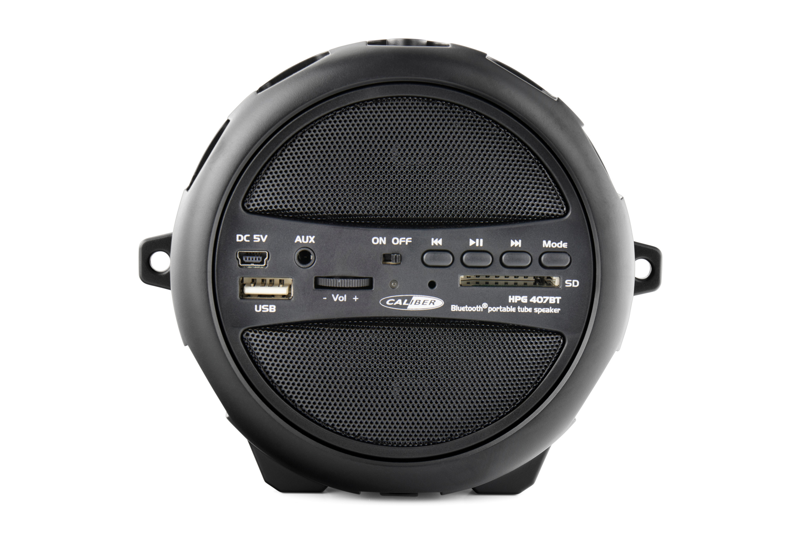CALIBER HPG407BT-USA Schwarz Lautsprecher, Bluetooth