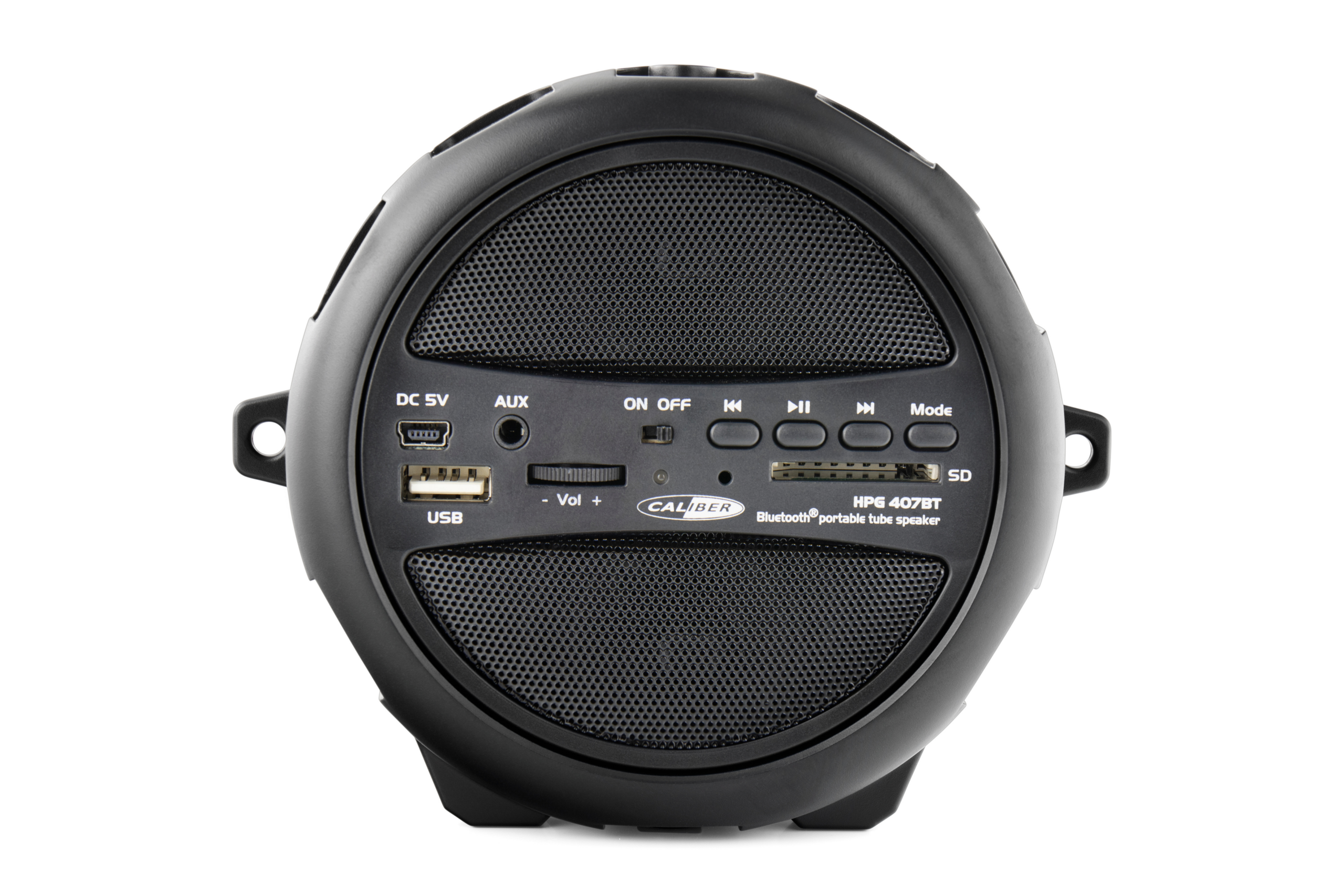 Caliber Draadloze Luidspreker - Meerdere Luidsprekers Verbinden - 16 Uur Batterij - AUX, SD en USB - Zwart