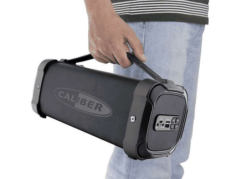 CALIBER Schwarz HPG525BT Bluetooth Lautsprecher,