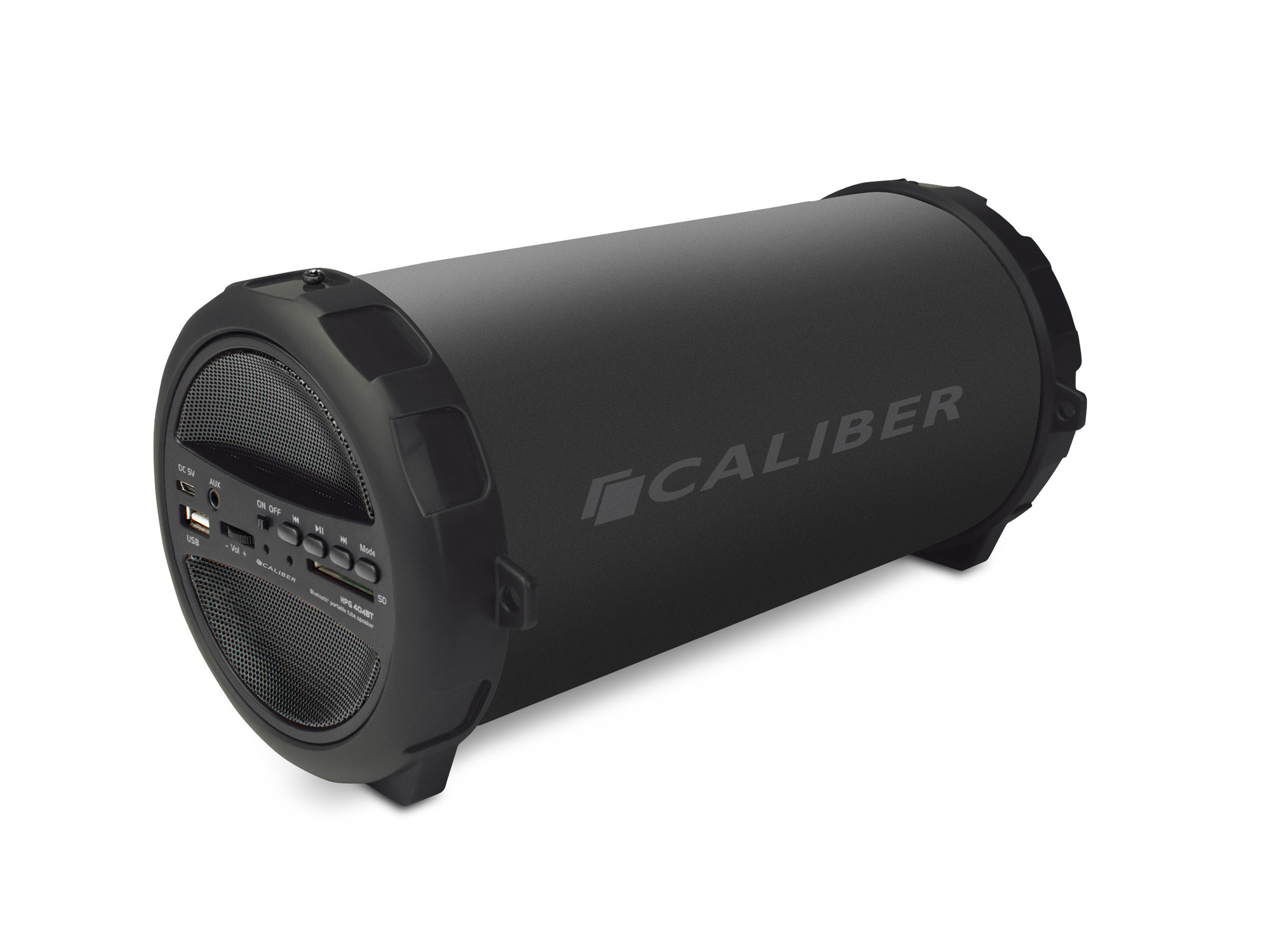 CALIBER HPG404BT Lautsprecher, Schwarz Bluetooth