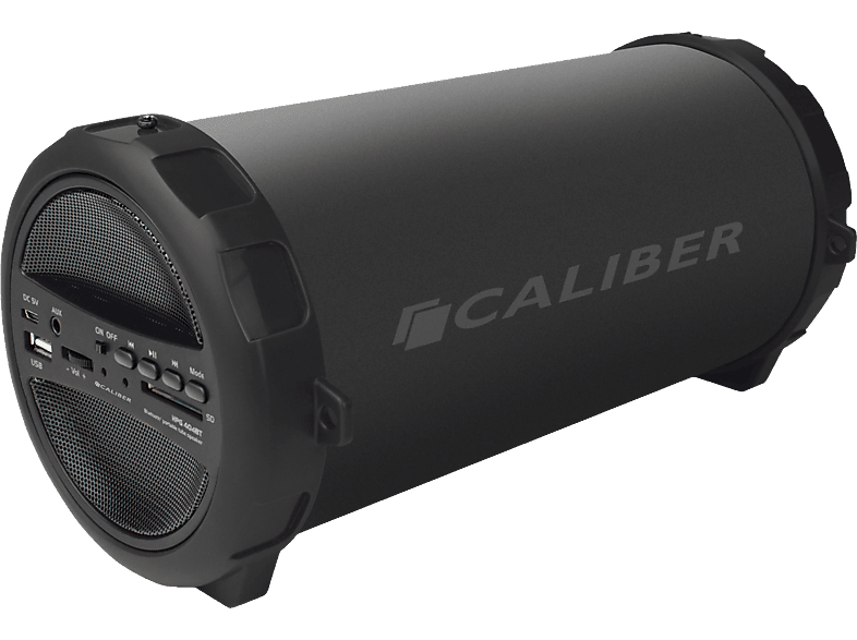 CALIBER HPG404BT Lautsprecher, Schwarz Bluetooth
