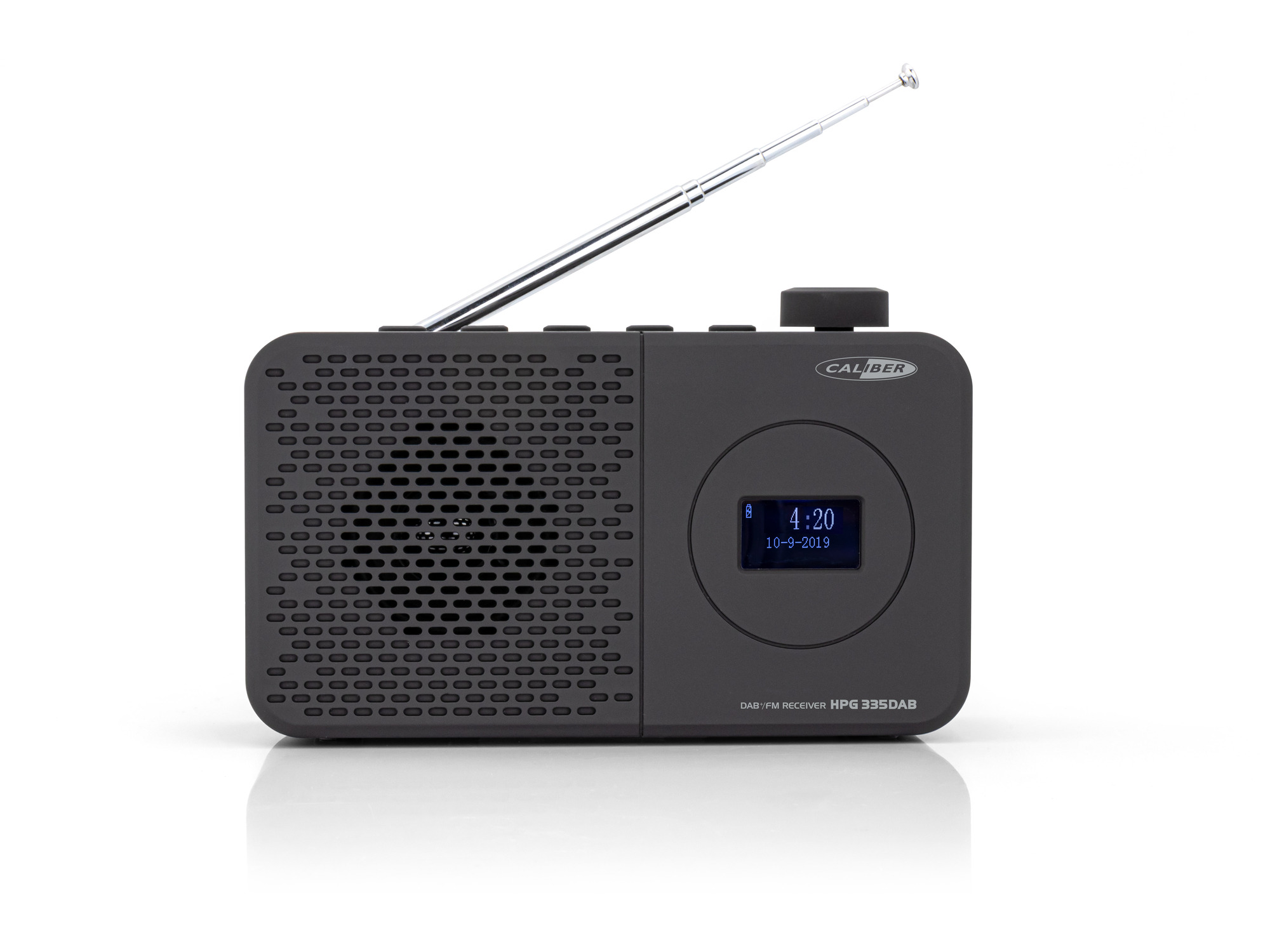 Schwarz CALIBER FM, radio, Portable DAB, DAB+, DAB+, HPG335DAB