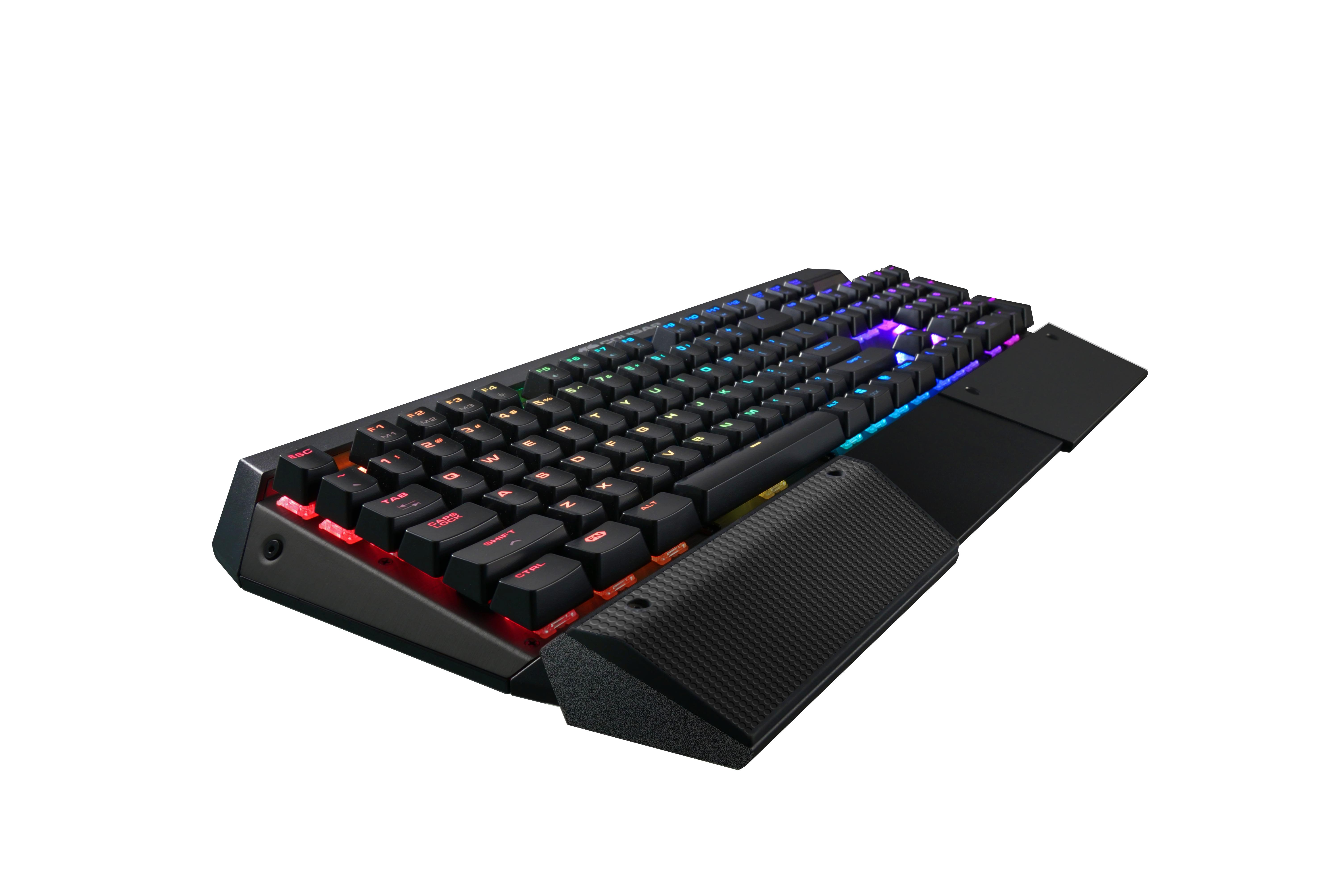 COUGAR Attack X3 RGB Cherry MX, Gaming Tastatur