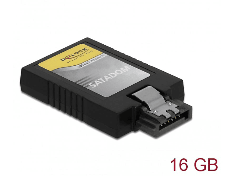 DELOCK 54655, MLC Flash Flash Modul, 16 460 GB, MB/s