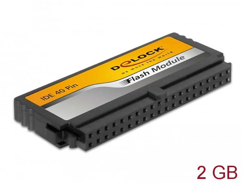 MLC MB/s 2 Modul, 54145, DELOCK Flash Flash GB, 20