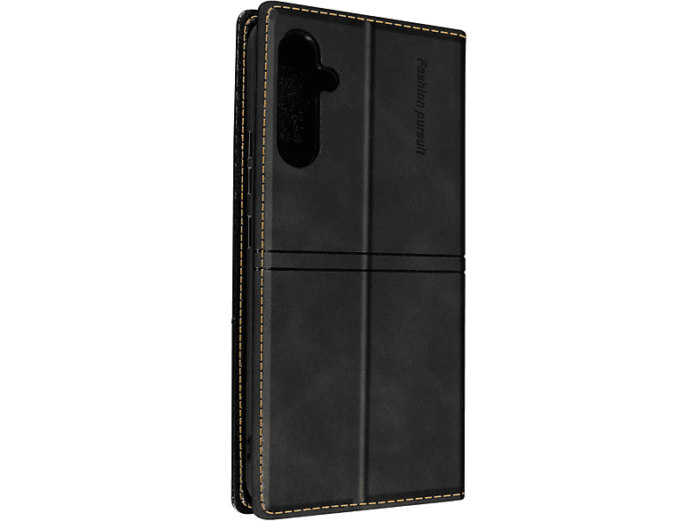 AVIZAR Smoked Series, Bookcover, Schwarz Samsung, A54 Galaxy 5G