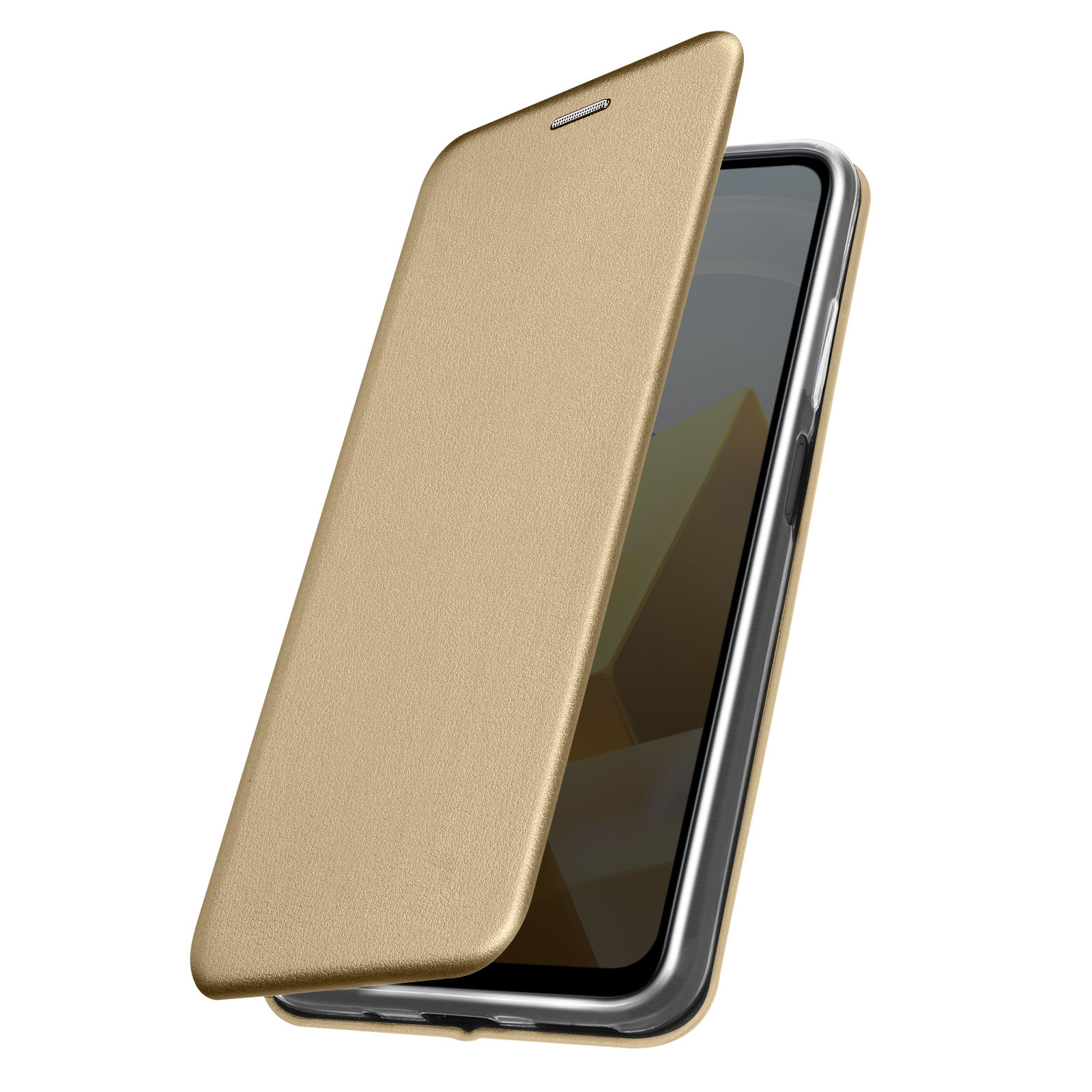 Xiaomi, Gold Series, Bookcover, Wind Poco M5, AVIZAR