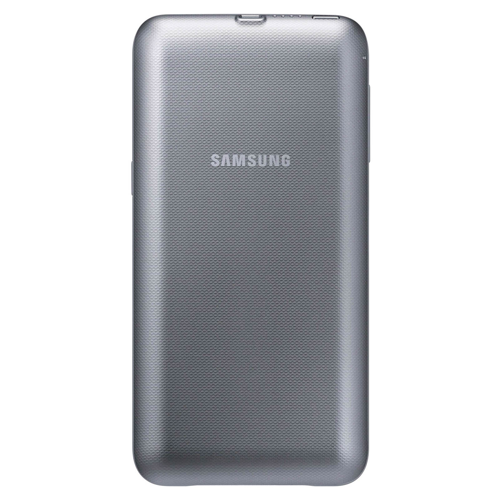 Edge Series, Samsung, Plus, EP-TG928BSEGWW Backcover, S6 Silber SAMSUNG Galaxy