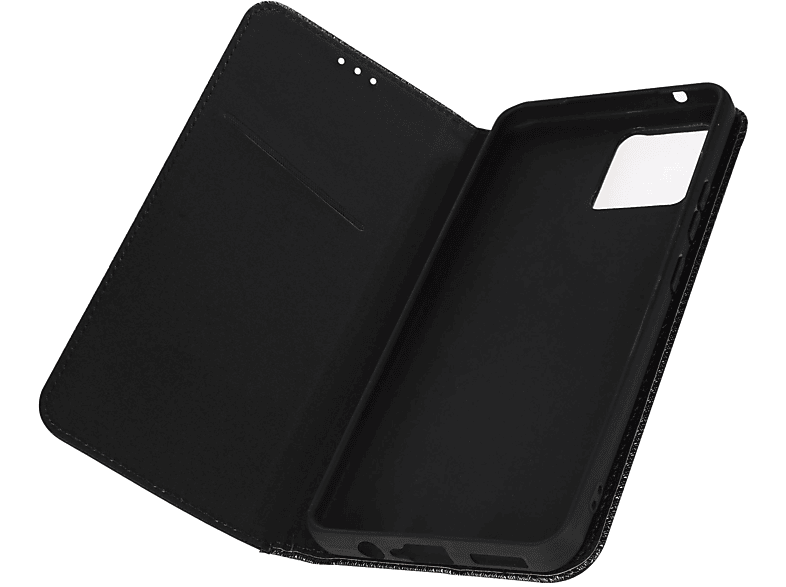 Motorola, AVIZAR Series, G72, Schwarz Bookcover, Smart Moto