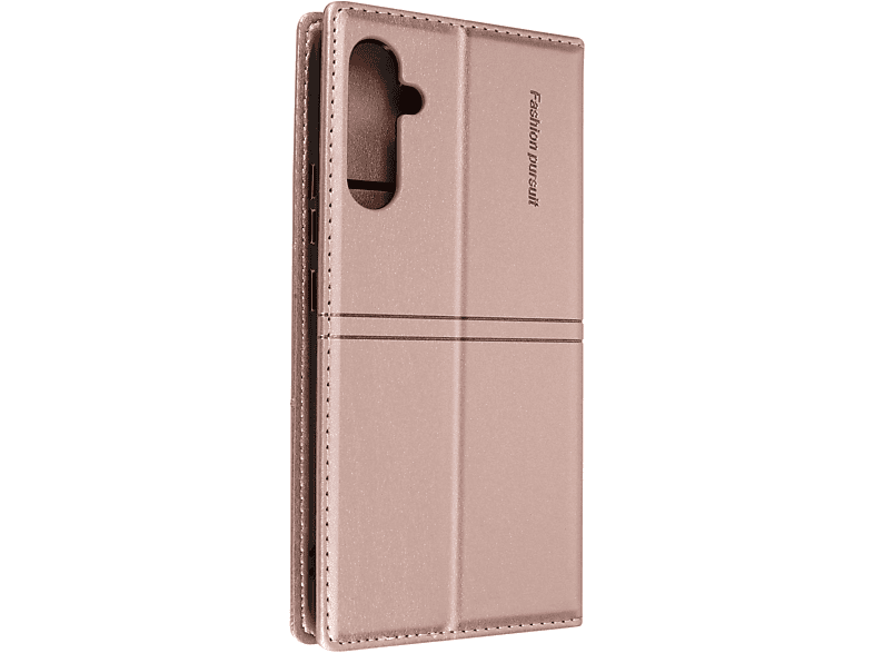 AVIZAR Smoked Series, Bookcover, 5G, Rosegold Galaxy Samsung, A34