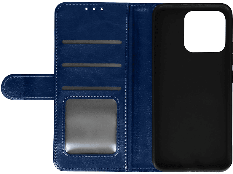 Retro 13, Xiaomi Series, AVIZAR Blau Bookcover, Xiaomi,