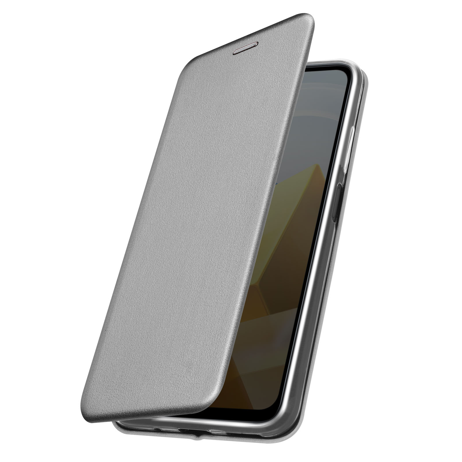 Xiaomi, Series, M5, Poco Silber AVIZAR Bookcover, Wind