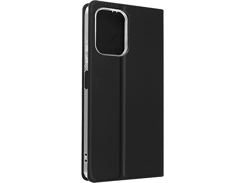 Realme DUCIS Bookcover, Schwarz Realme, Pro DUX Series, C33,