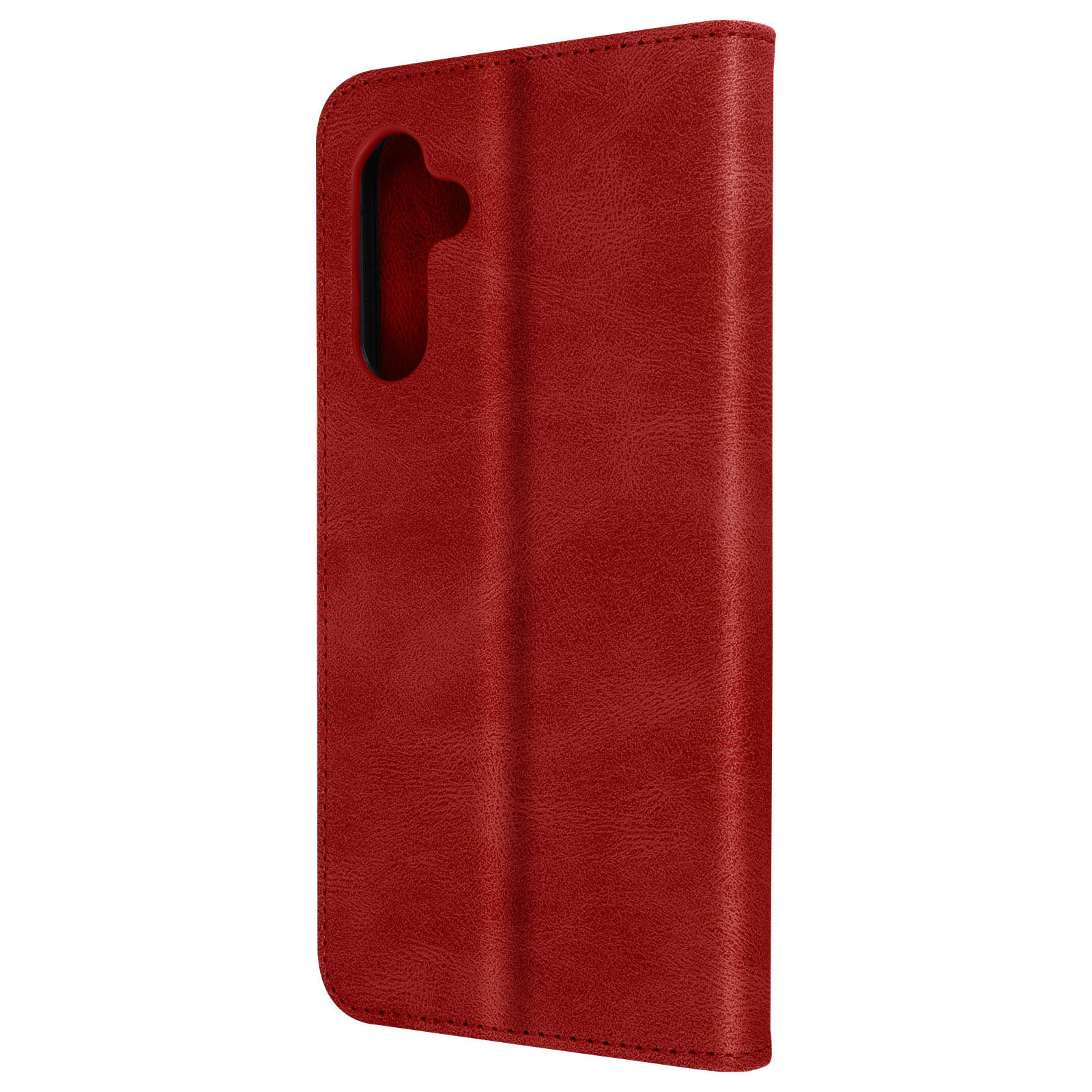 AVIZAR RFID-Blocker Series, Galaxy A34 Samsung, Bookcover, Rot 5G