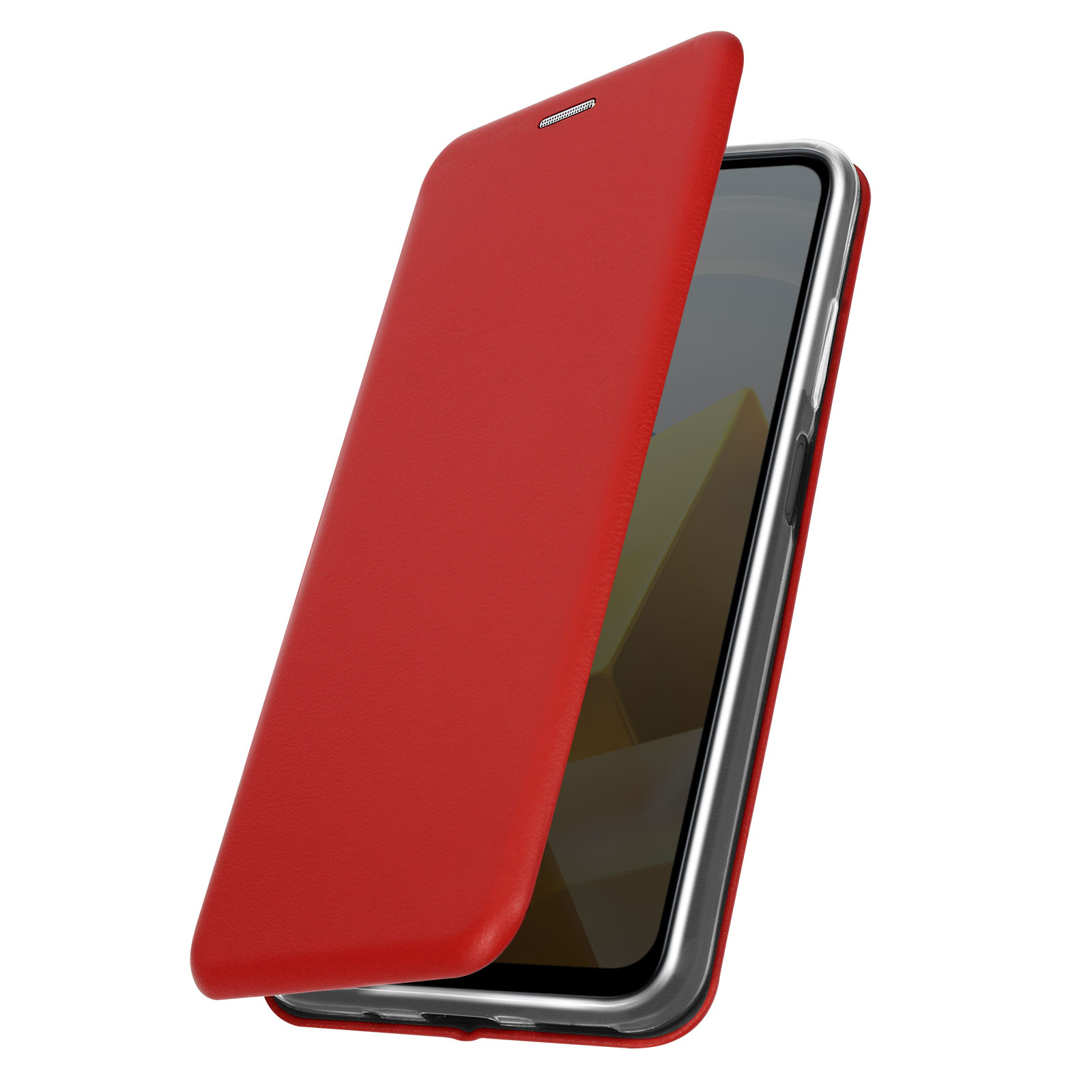 AVIZAR Wind Series, Xiaomi, Poco M5, Rot Bookcover