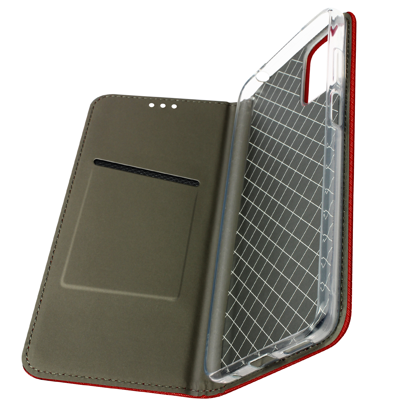 AVIZAR Smart Series, Bookcover, Moto E22i, Motorola, Rot
