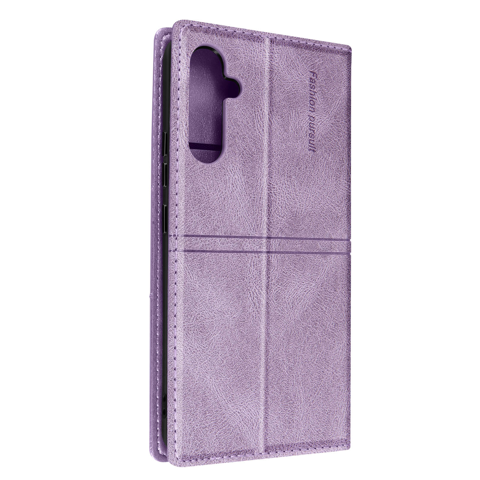 Bookcover, Violett 5G, A34 Samsung, Galaxy Smoked AVIZAR Series,