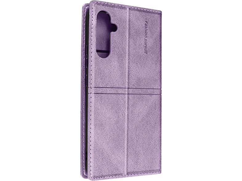 Bookcover, Violett 5G, A34 Samsung, Galaxy Smoked AVIZAR Series,