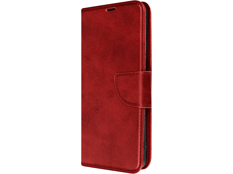 AVIZAR Luxus Series, Bookcover, Motorola, Moto E13, Rot