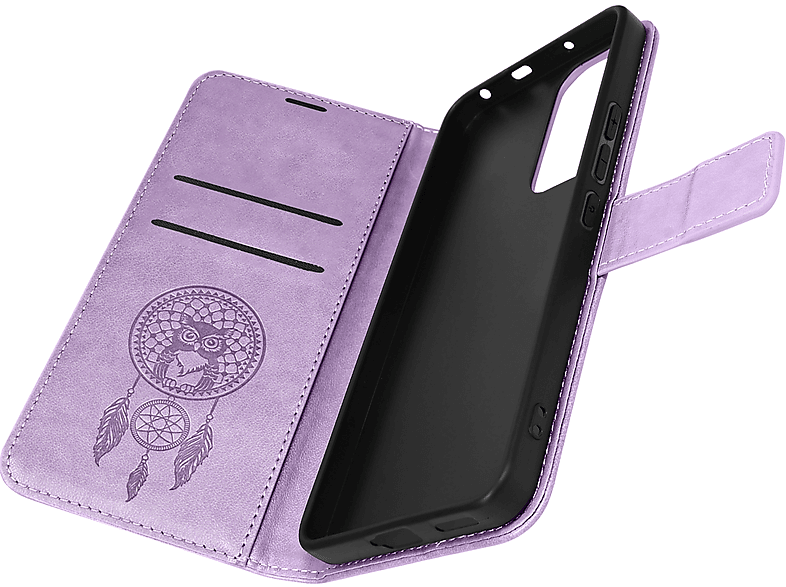 Xiaomi, 12 Series, Bookcover, AVIZAR Lite, Violett Mezman