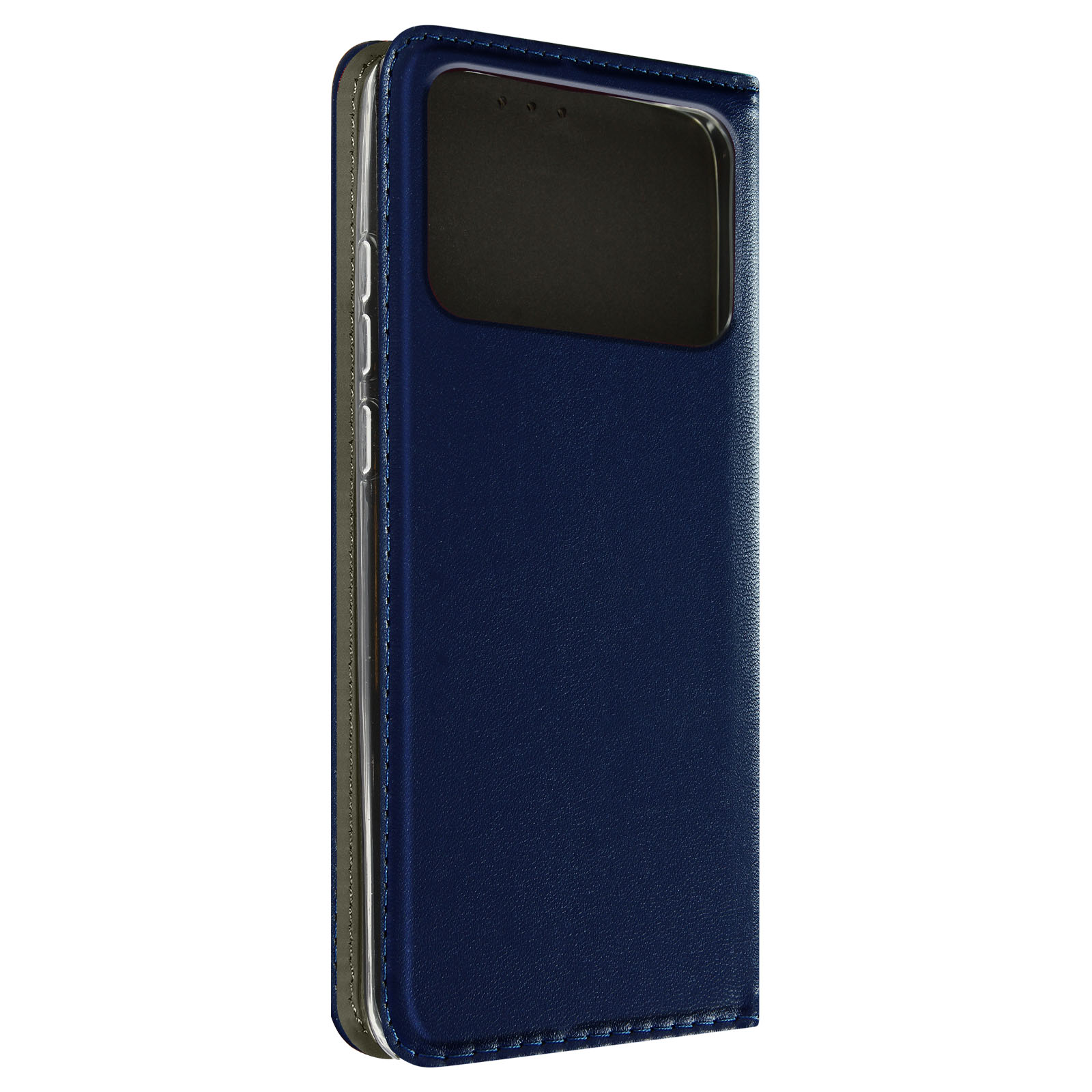 AVIZAR Mag Series, Dunkelblau Bookcover, Poco C40, Xiaomi