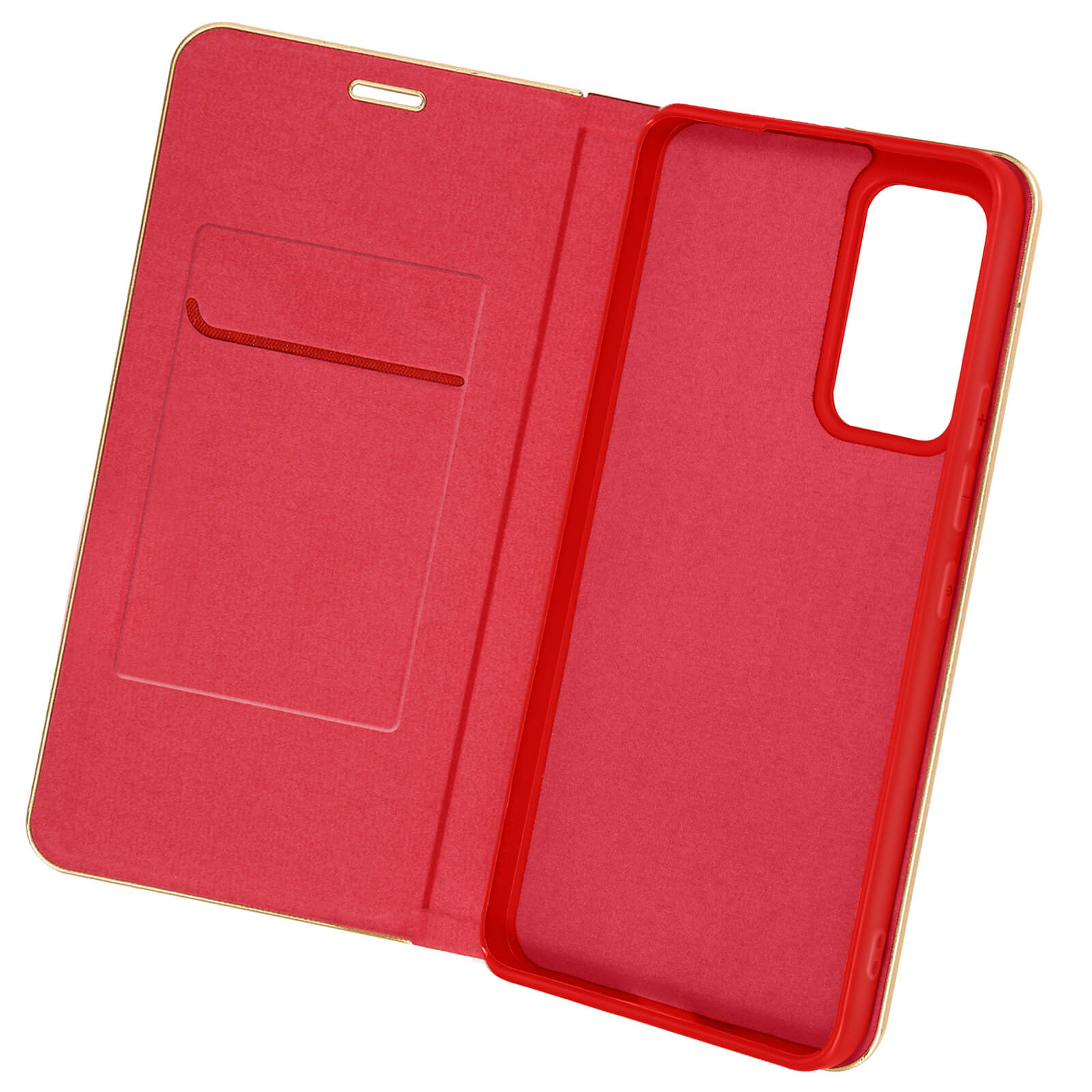 AVIZAR Luna Xiaomi, 12 Lite, Bookcover, Series, Rot
