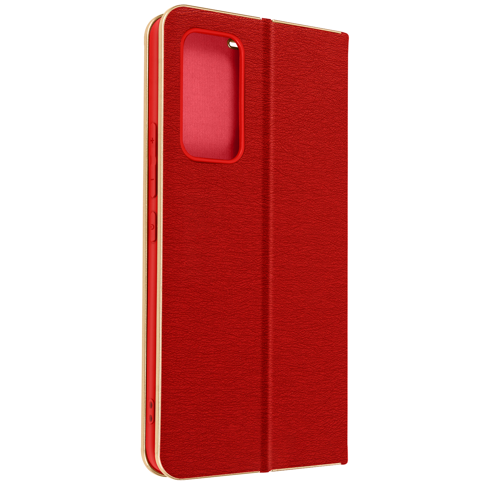 AVIZAR Luna Xiaomi, 12 Lite, Bookcover, Series, Rot