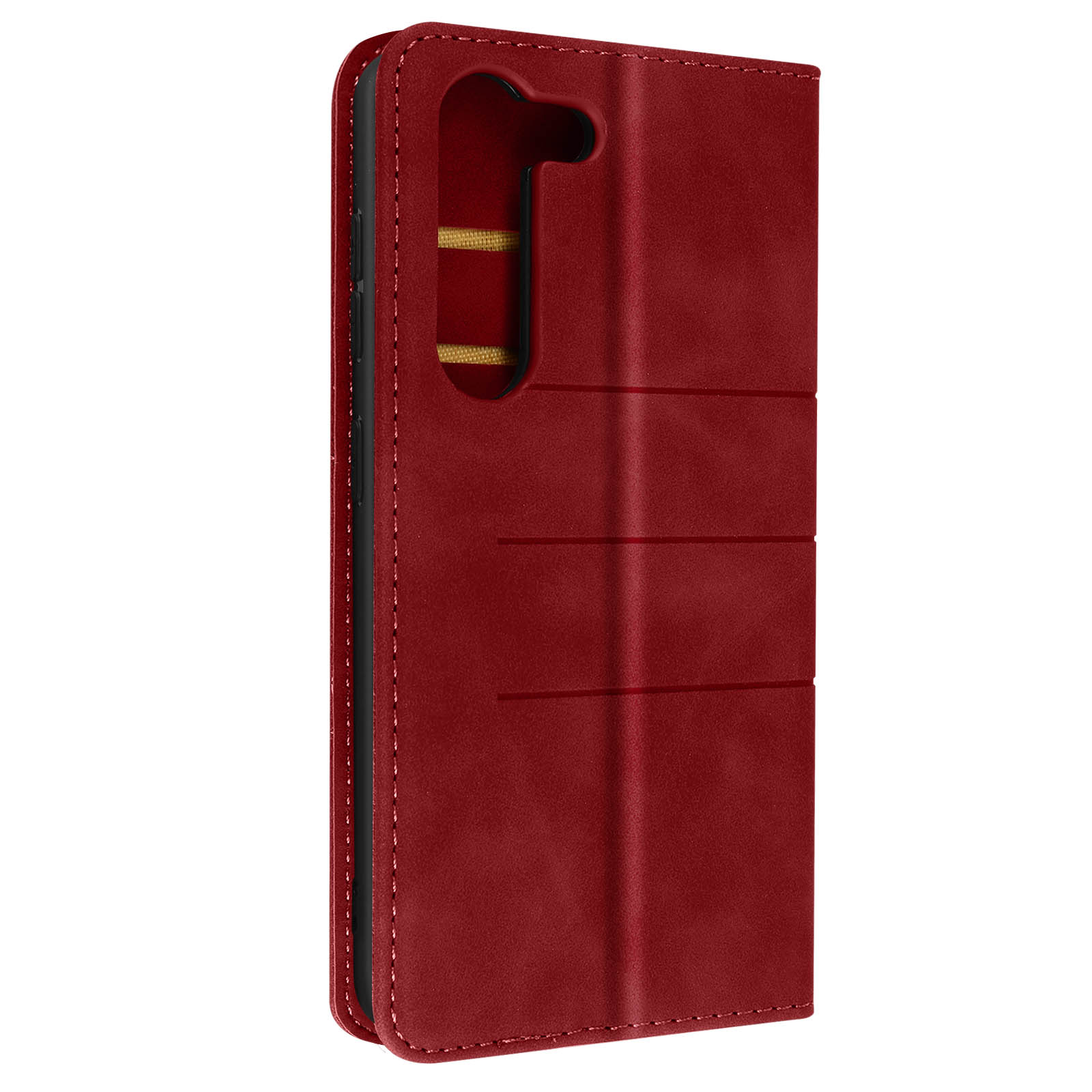 Samsung, Galaxy AVIZAR Bookcover, Business Rot S23, Series,
