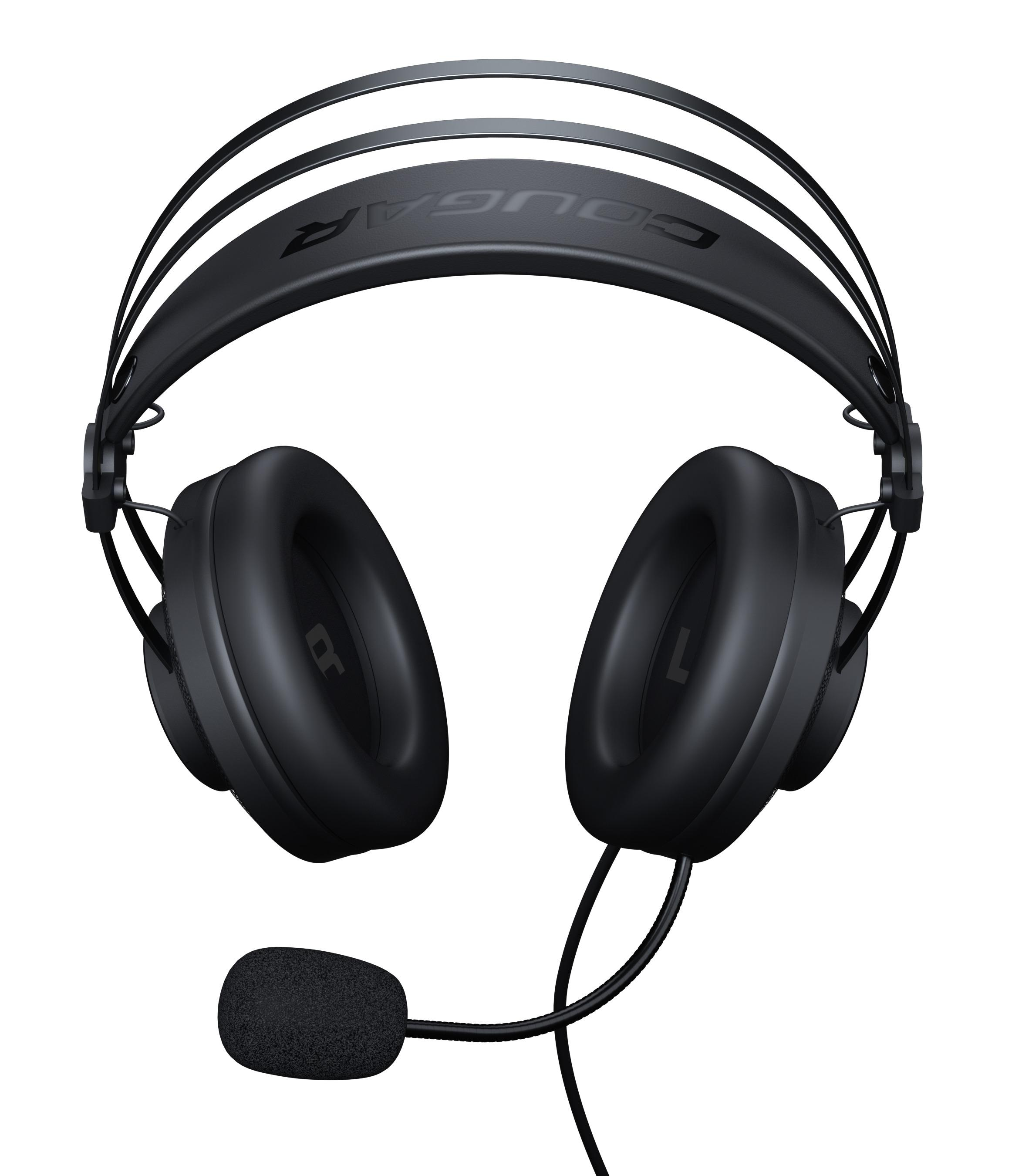 COUGAR Immersa Essential, Over-ear Headset Schwarz Gaming