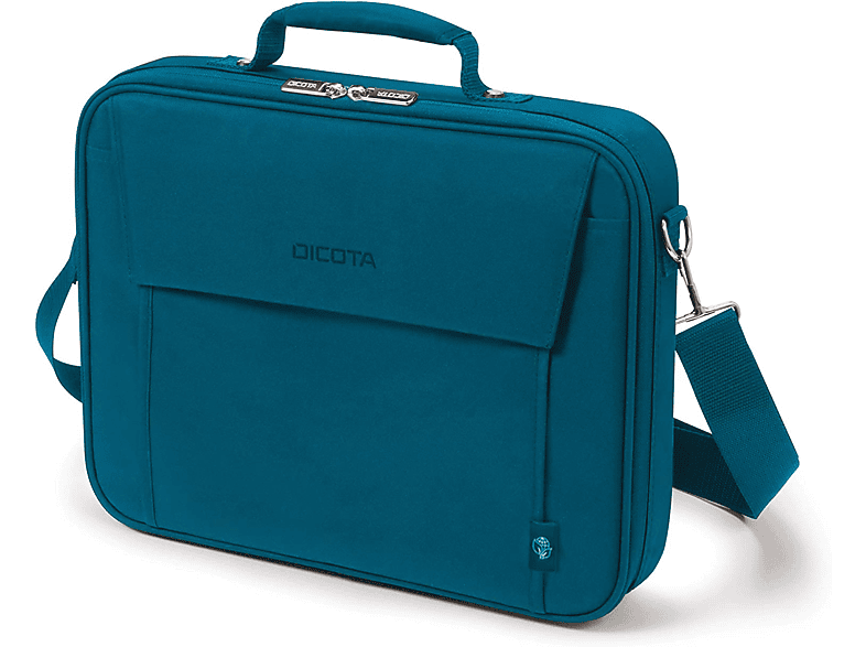 Blau für Multi Universal DICOTA Eco BASE Aktentasche Notebooktasche recycled PET,