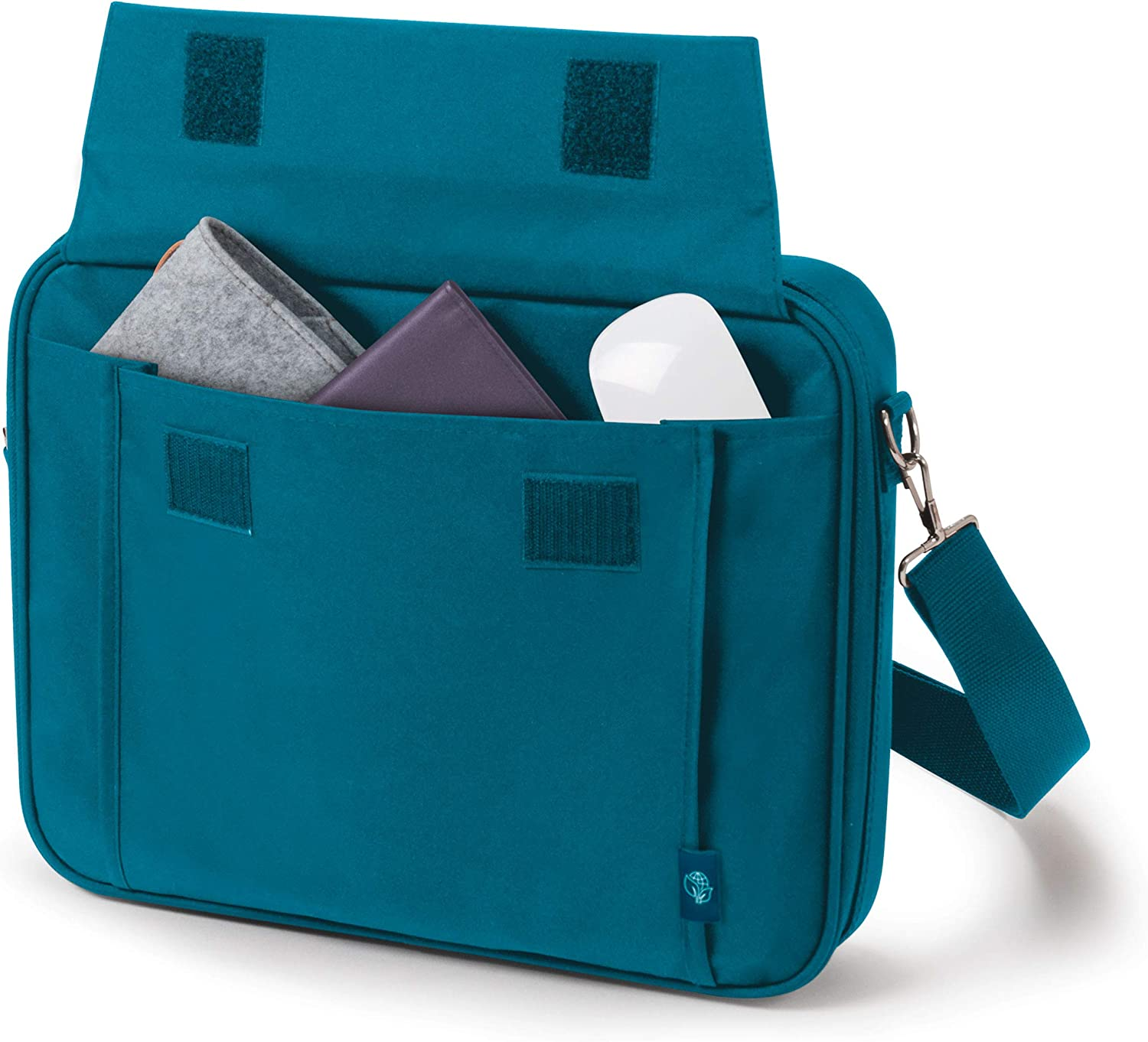 DICOTA Eco Multi Aktentasche Universal Blau PET, für recycled Notebooktasche BASE