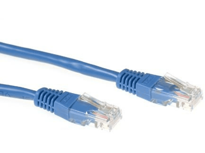 Netzwerkkabel, U/UTP CAT5E, IB5651 ACT m 1,5
