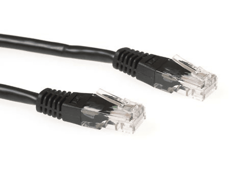 ACT IB5901 U/UTP CAT5E, Netzwerkkabel, 1 m | Adapter & Netzwerkkabel