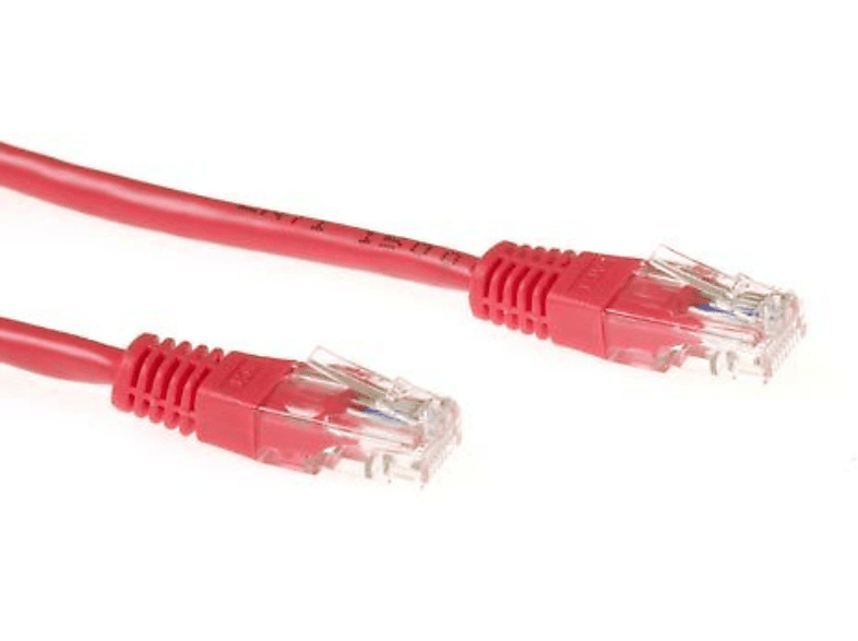 ACT IB5502 U/UTP CAT5E, Netzwerkkabel, 2 m