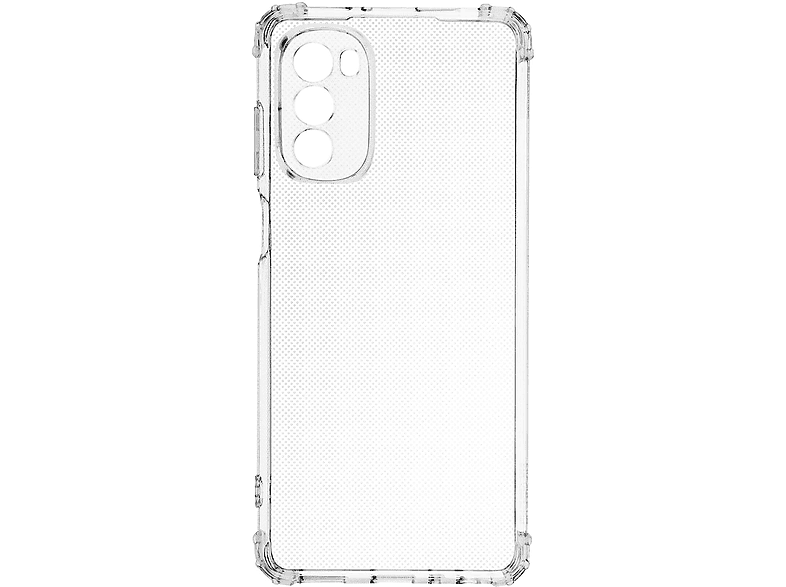 AVIZAR Schutzhülle mit verstärkten Ecken Series, Backcover, Motorola, Moto G62 5G, Transparent | Backcover