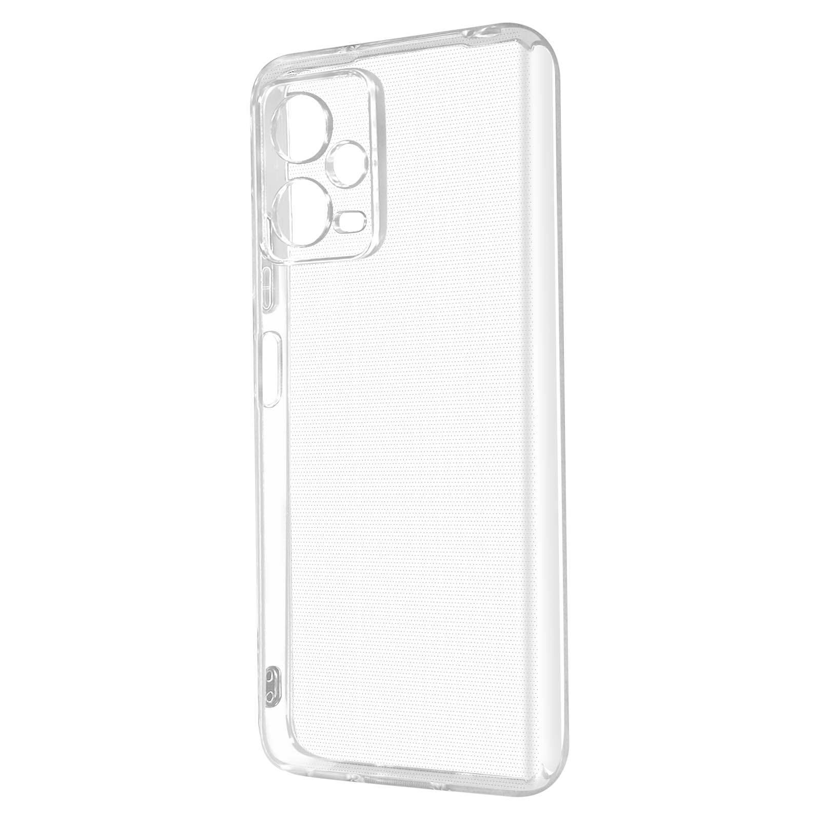 Xiaomi, Backcover, Pro 5G, Note AVIZAR Transparent Gelhülle Series, 12 Redmi