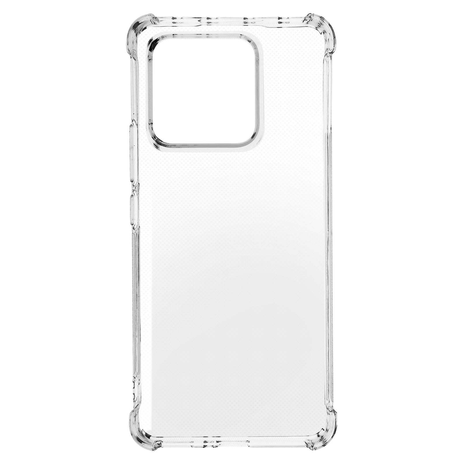 AVIZAR Schutzhülle mit verstärkten Transparent Backcover, Pro, Ecken 13 Series, Xiaomi