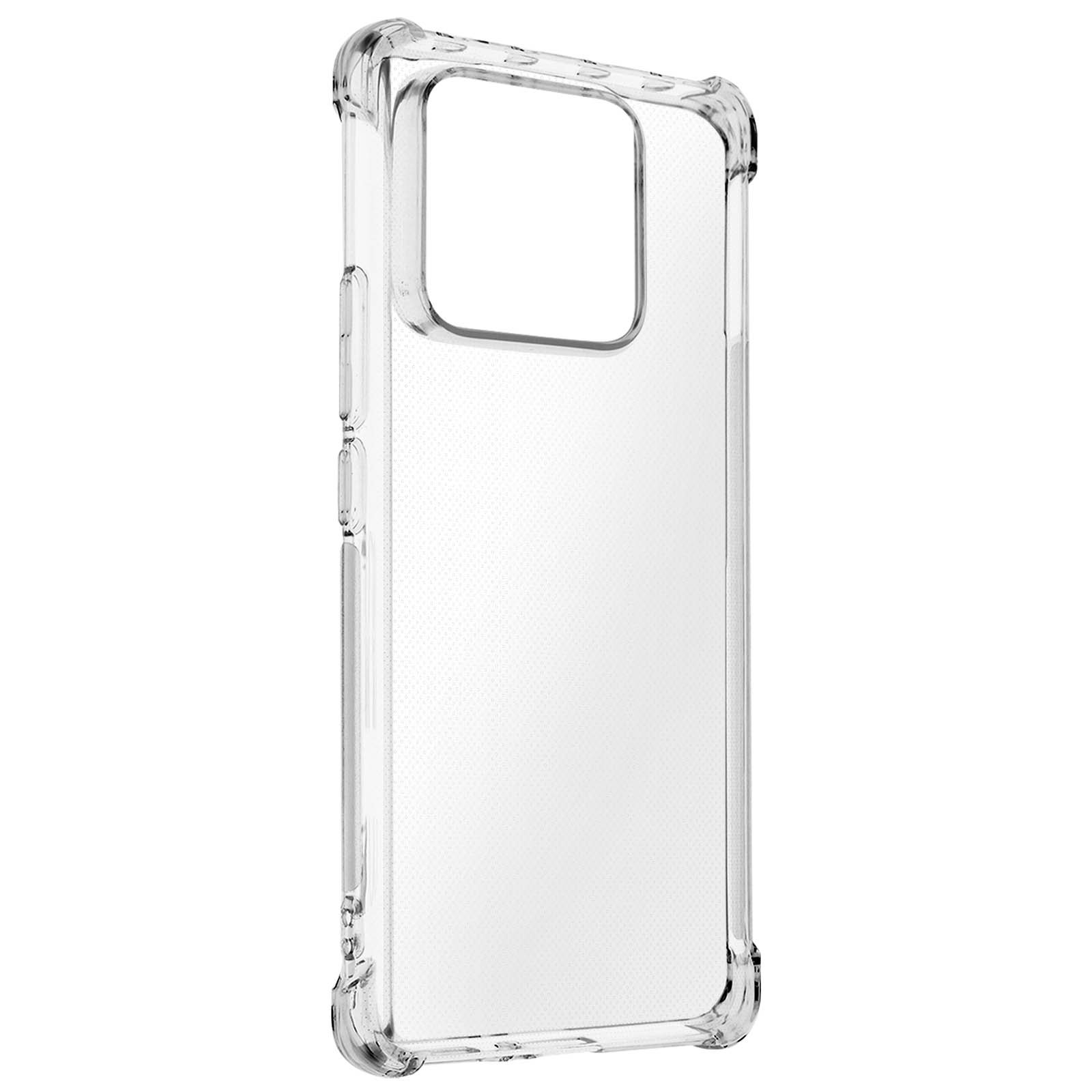 AVIZAR Schutzhülle mit verstärkten Transparent Backcover, Pro, Ecken 13 Series, Xiaomi