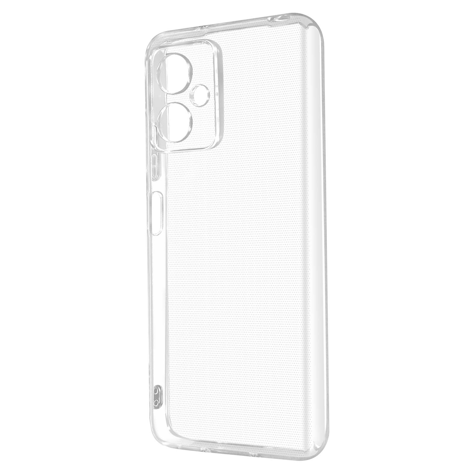 Backcover, Gelhülle Series, Redmi 5G, 12 Note Transparent AVIZAR Xiaomi,
