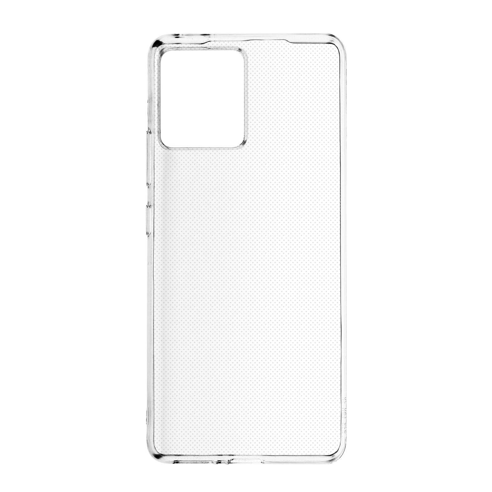 AVIZAR Transparent Edge Fusion, Backcover, 30 Motorola, Skin Series,