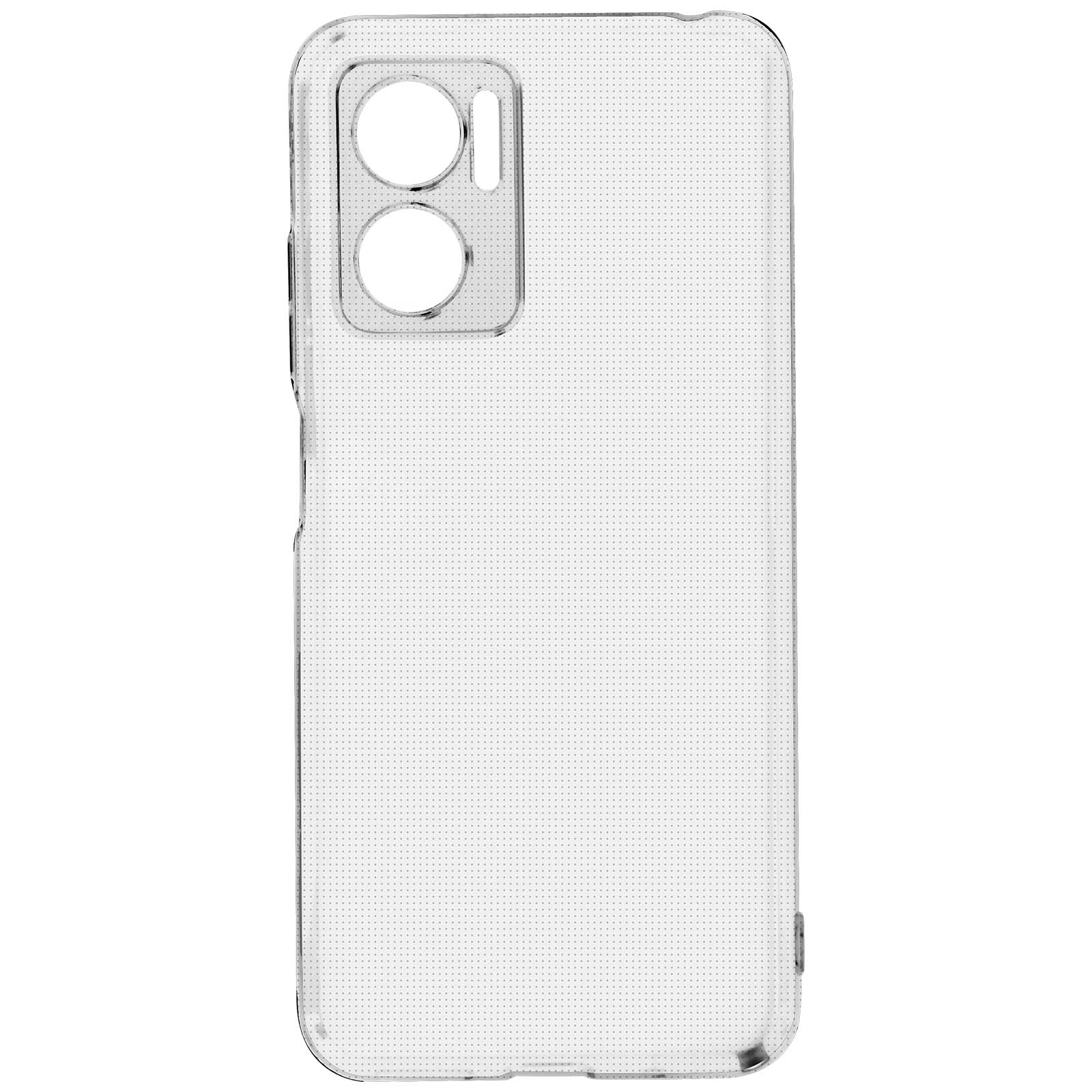 AVIZAR Gelhülle Redmi 10 Series, 5G, Backcover, Transparent Note Xiaomi