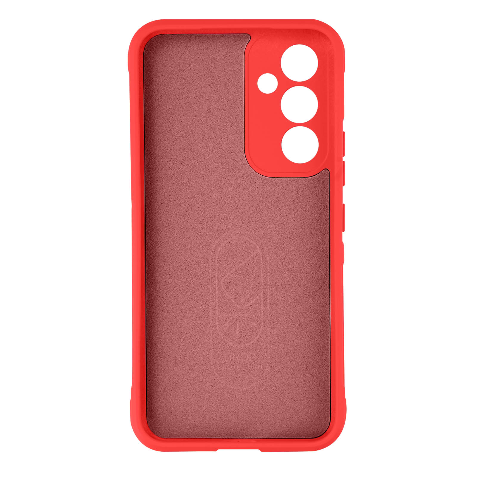 AVIZAR Backcover, Samsung, A54 Rot Galaxy 5G, Series, Sayen