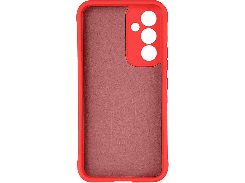 Rot Galaxy Backcover, Series, AVIZAR Samsung, A54 5G, Sayen