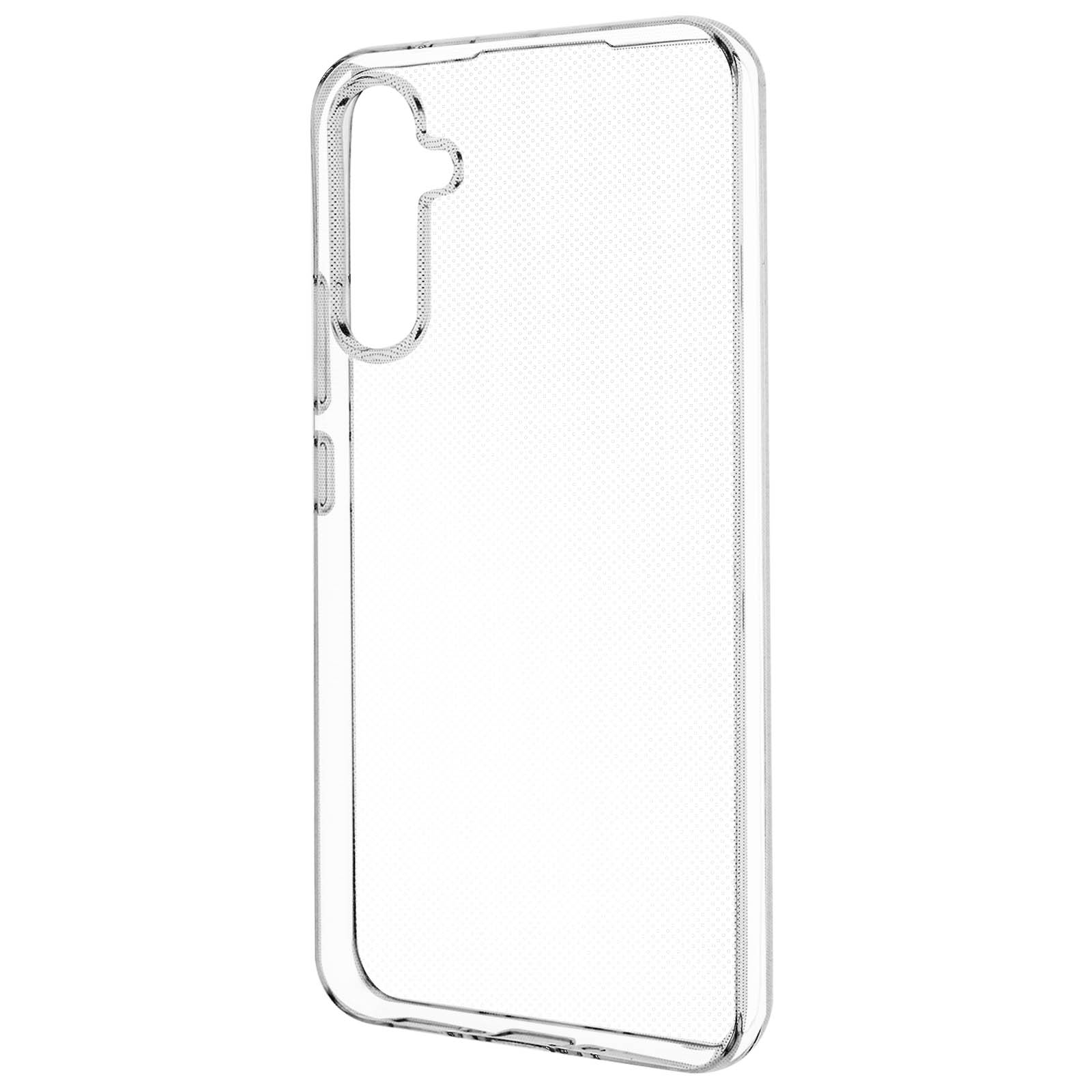 Galaxy A34 5G, Transparent Gelhülle Samsung, Series, AVIZAR Backcover,