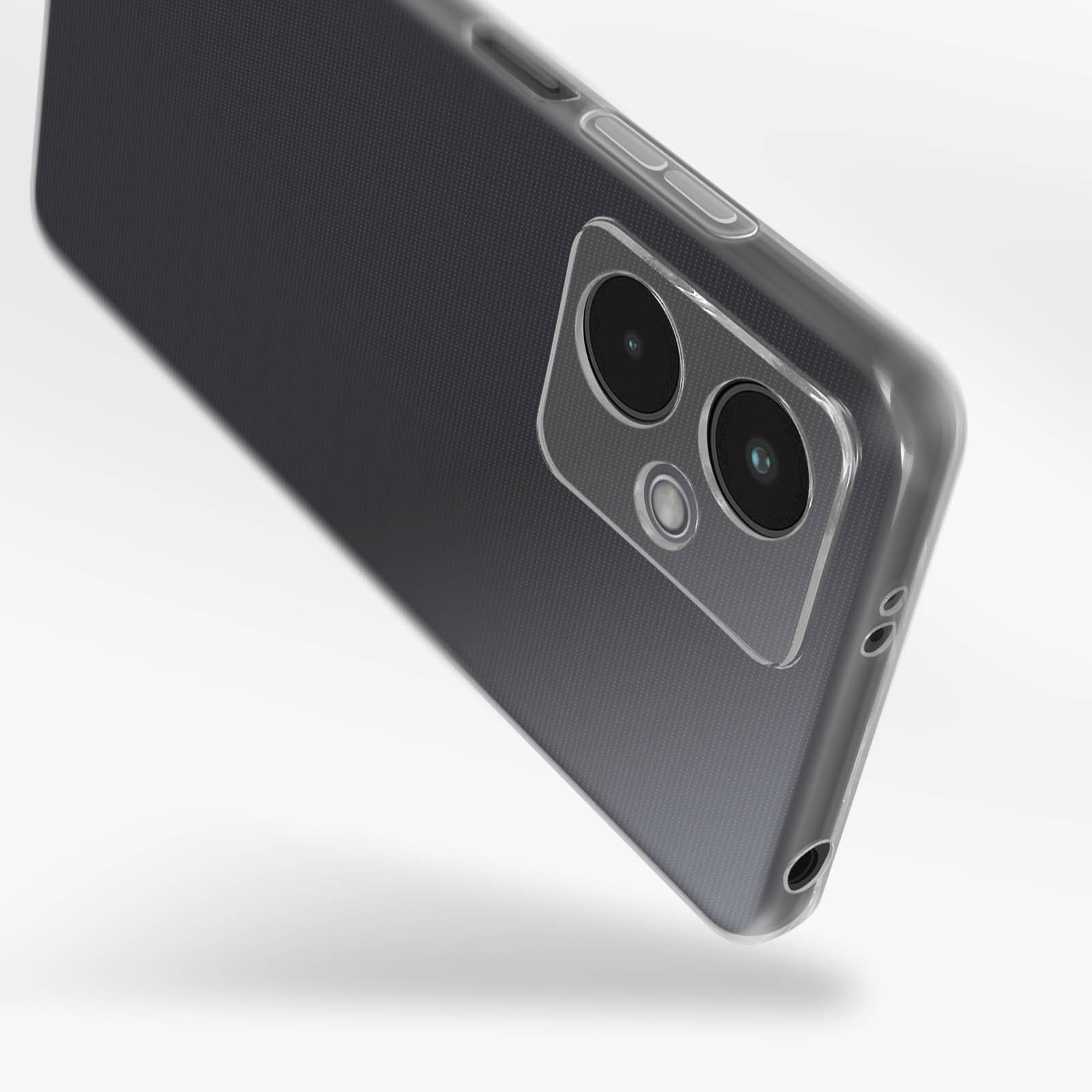 360 Xiaomi, Hülle Schutz, 12 Transparent Redmi Backcover, AVIZAR Series, und Folie 5G, Note