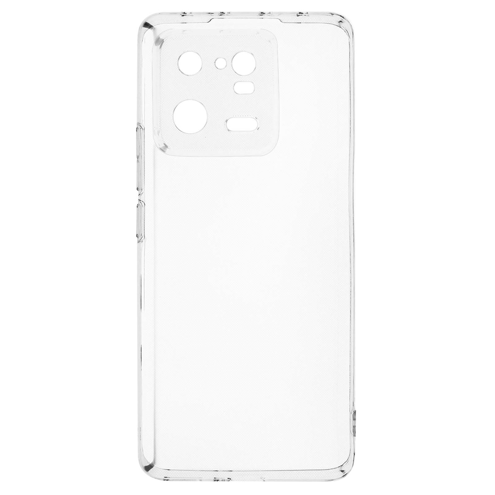 Xiaomi 0.5mm AVIZAR Backcover, Cover 13, Xiaomi, Series, Transparent Clear