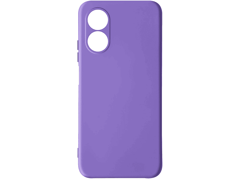 AVIZAR Soft Touch Oppo, Oppo Backcover, Violett A17, Series